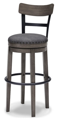Caitbrook Bar Height Bar Stool - Red Gate Home Furnishings (Ball Ground, GA)
