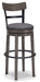 Caitbrook Bar Height Bar Stool - Red Gate Home Furnishings (Ball Ground, GA)