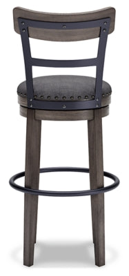Caitbrook Bar Height Bar Stool - Red Gate Home Furnishings (Ball Ground, GA)