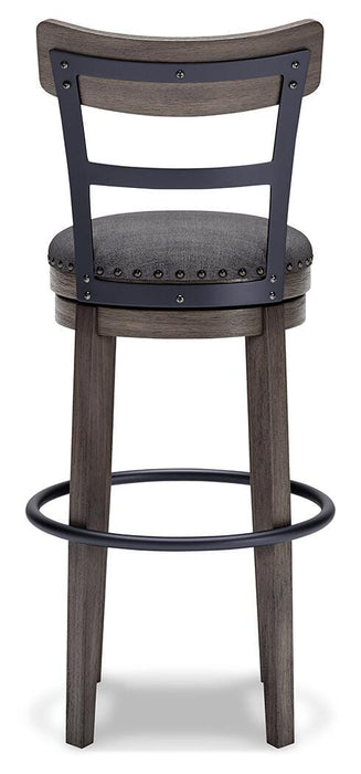 Caitbrook Bar Height Bar Stool - Red Gate Home Furnishings (Ball Ground, GA)
