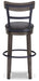 Caitbrook Bar Height Bar Stool - Red Gate Home Furnishings (Ball Ground, GA)