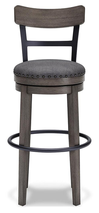 Caitbrook Bar Height Bar Stool - Red Gate Home Furnishings (Ball Ground, GA)