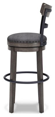 Caitbrook Bar Height Bar Stool - Red Gate Home Furnishings (Ball Ground, GA)