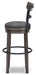 Caitbrook Bar Height Bar Stool - Red Gate Home Furnishings (Ball Ground, GA)