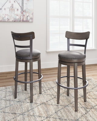 Caitbrook Bar Height Bar Stool - Red Gate Home Furnishings (Ball Ground, GA)