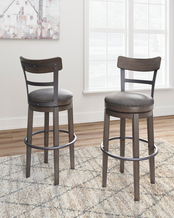 Caitbrook Bar Height Bar Stool - Red Gate Home Furnishings (Ball Ground, GA)