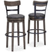 Caitbrook Bar Height Bar Stool - Red Gate Home Furnishings (Ball Ground, GA)