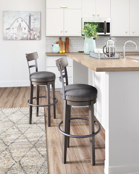 Caitbrook Bar Height Bar Stool - Red Gate Home Furnishings (Ball Ground, GA)