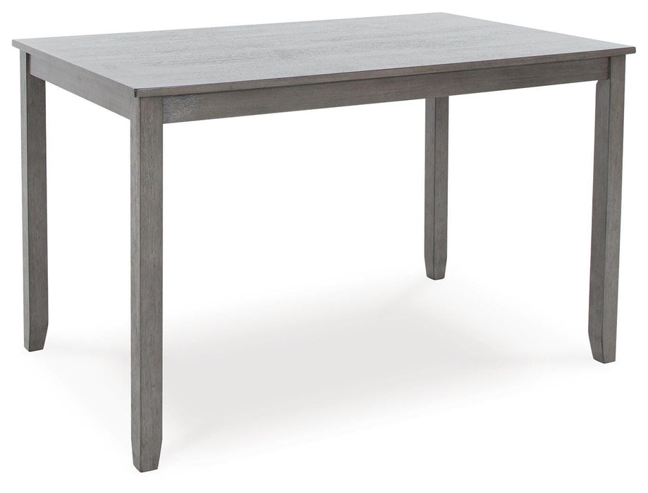 Caitbrook Counter Height Dining Table and Bar Stools (Set of 7) - Red Gate Home Furnishings (Ball Ground, GA)