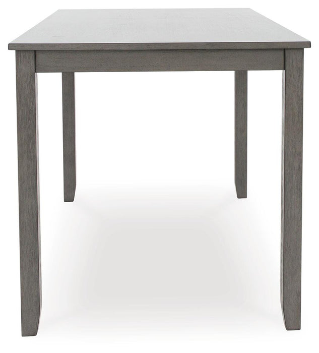 Caitbrook Counter Height Dining Table and Bar Stools (Set of 7) - Red Gate Home Furnishings (Ball Ground, GA)