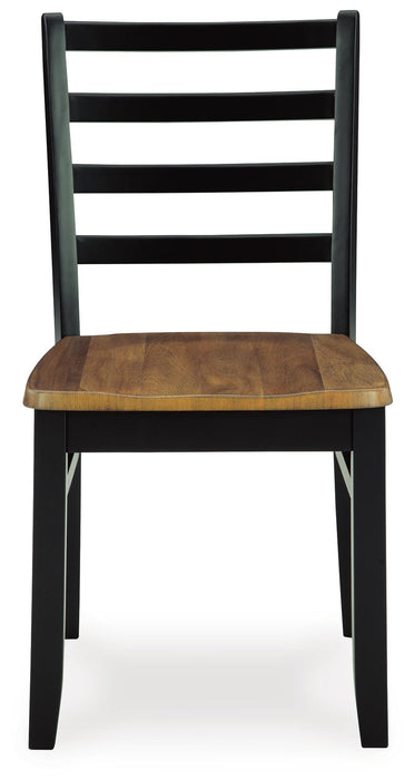 Blondon Dining Table and 6 Chairs (Set of 7) - Red Gate Home Furnishings (Ball Ground, GA)