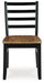 Blondon Dining Table and 6 Chairs (Set of 7) - Red Gate Home Furnishings (Ball Ground, GA)