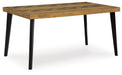Blondon Dining Table and 6 Chairs (Set of 7) - Red Gate Home Furnishings (Ball Ground, GA)