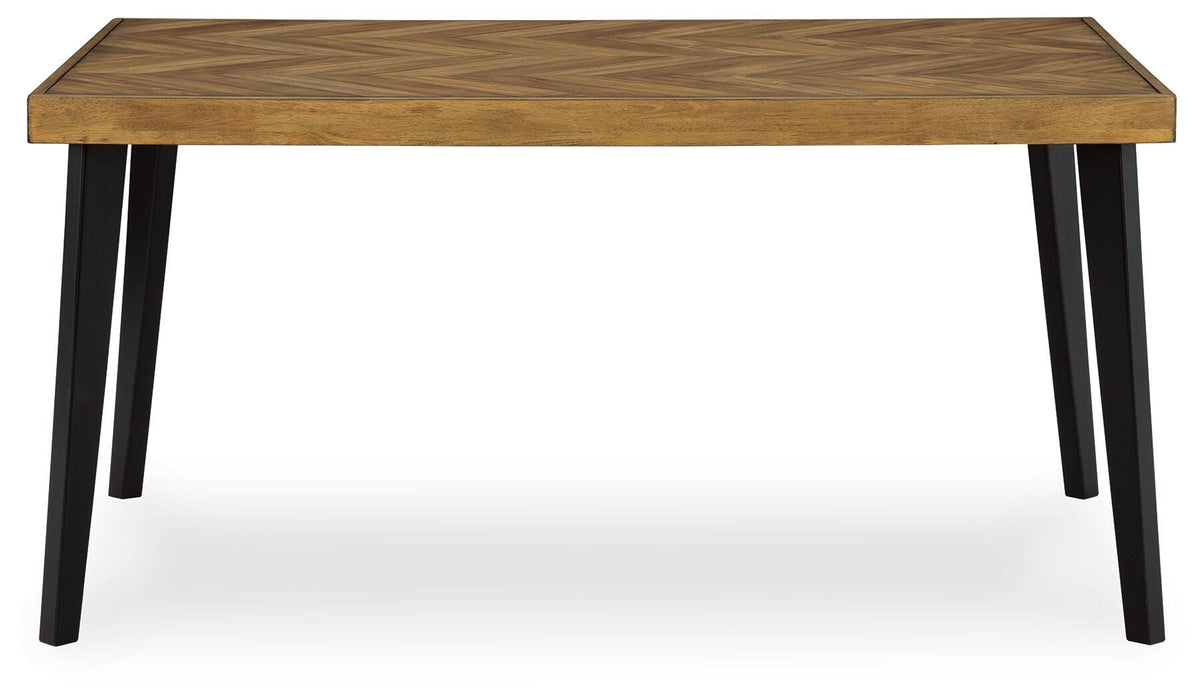 Blondon Dining Table and 6 Chairs (Set of 7) - Red Gate Home Furnishings (Ball Ground, GA)