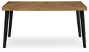 Blondon Dining Table and 6 Chairs (Set of 7) - Red Gate Home Furnishings (Ball Ground, GA)