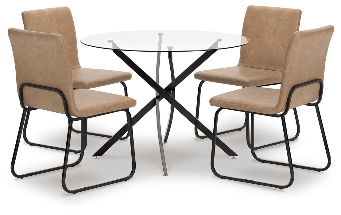 Pharwynn Dining Package - Red Gate Home Furnishings (Ball Ground, GA)