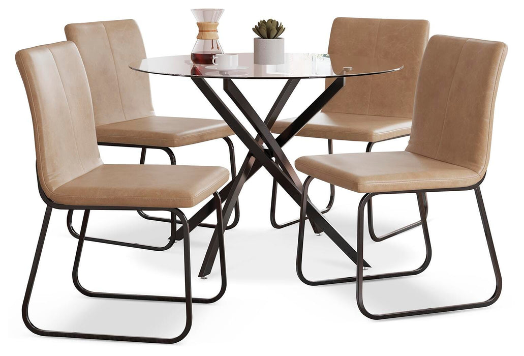 Pharwynn Dining Package - Red Gate Home Furnishings (Ball Ground, GA)