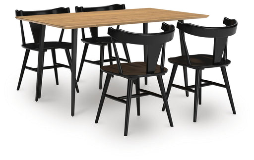 Gretlynn Dining Package - Red Gate Home Furnishings (Ball Ground, GA)