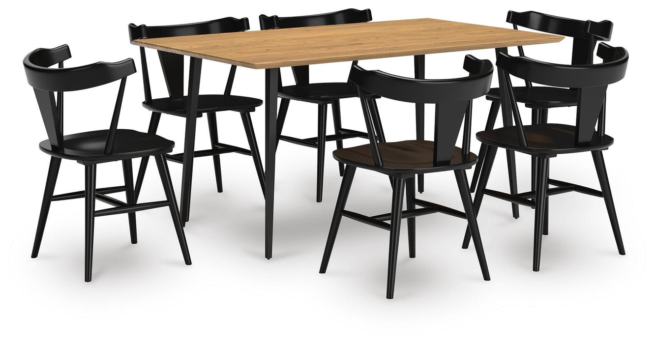 Gretlynn Dining Package - Red Gate Home Furnishings (Ball Ground, GA)