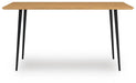 Gretlynn Dining Table - Red Gate Home Furnishings (Ball Ground, GA)