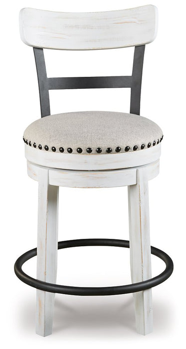 Valebeck Counter Height Bar Stool - Red Gate Home Furnishings (Ball Ground, GA)