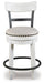 Valebeck Counter Height Bar Stool - Red Gate Home Furnishings (Ball Ground, GA)