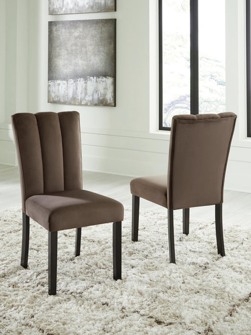 Jeshina Dining Chair - Red Gate Home Furnishings (Ball Ground, GA)
