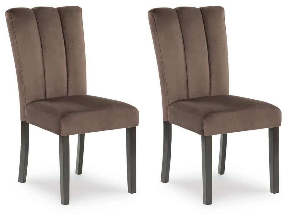 Jeshina Dining Chair - Red Gate Home Furnishings (Ball Ground, GA)