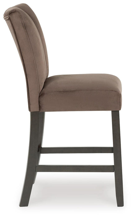 Jeshina Counter Height Barstool - Red Gate Home Furnishings (Ball Ground, GA)