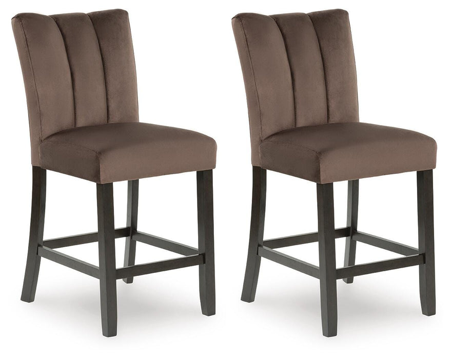 Jeshina Counter Height Barstool - Red Gate Home Furnishings (Ball Ground, GA)