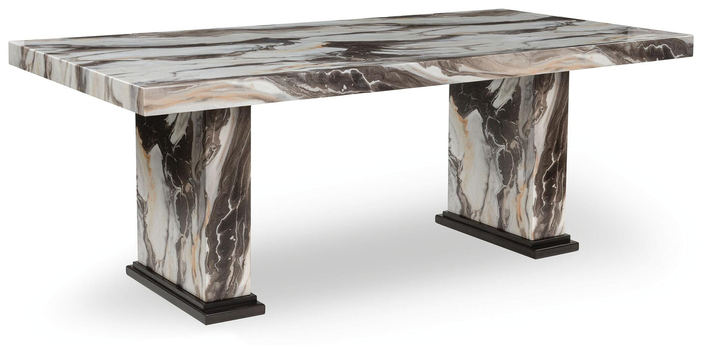 Jeshina Dining Table - Red Gate Home Furnishings (Ball Ground, GA)
