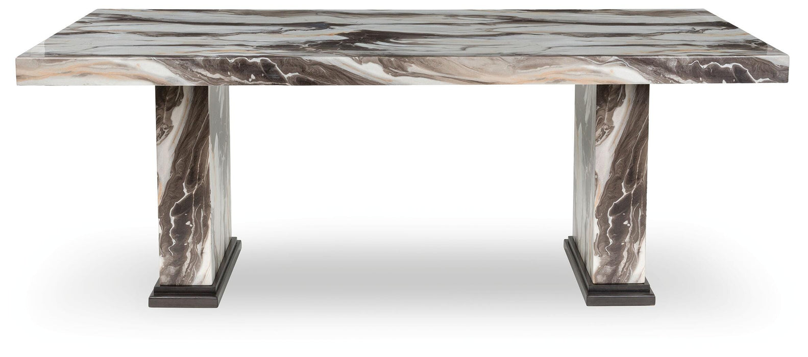 Jeshina Dining Table - Red Gate Home Furnishings (Ball Ground, GA)