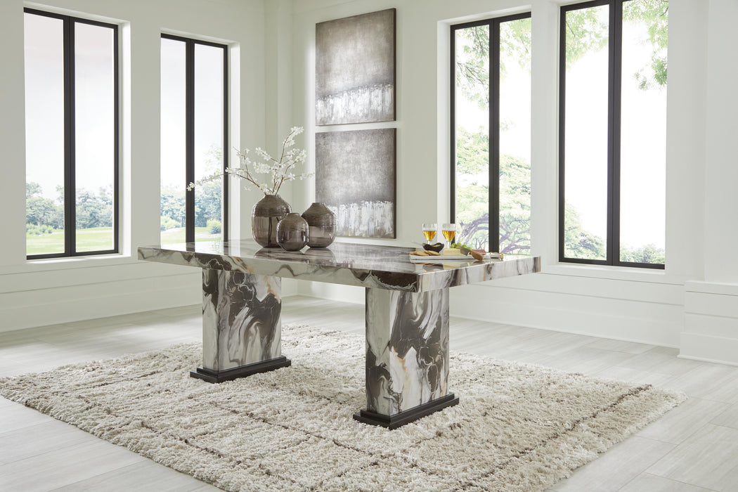 Jeshina Dining Table - Red Gate Home Furnishings (Ball Ground, GA)