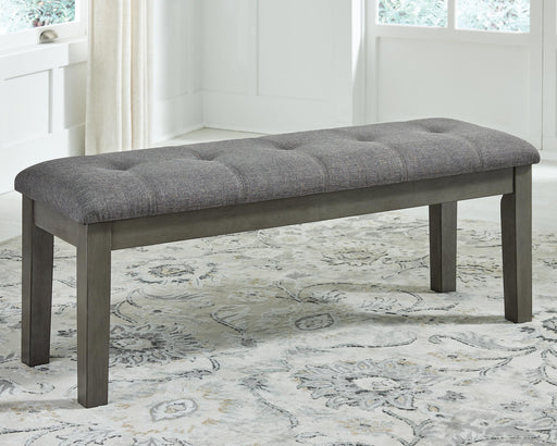 Hallanden 50" Dining Bench - Red Gate Home Furnishings (Ball Ground, GA)