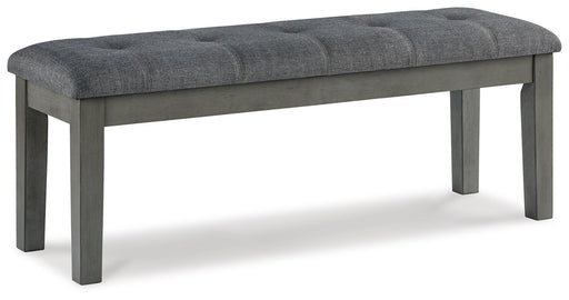 Hallanden 50" Dining Bench - Red Gate Home Furnishings (Ball Ground, GA)