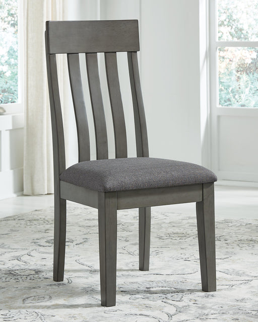 Hallanden Dining Chair - Red Gate Home Furnishings (Ball Ground, GA)