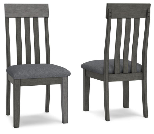 Hallanden Dining Chair - Red Gate Home Furnishings (Ball Ground, GA)