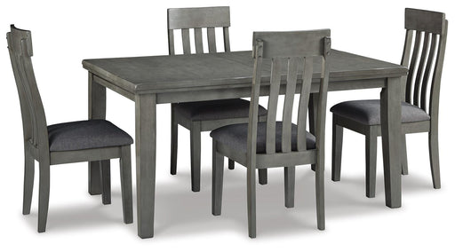 Hallanden Dining Room Set - Red Gate Home Furnishings (Ball Ground, GA)