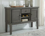 Hallanden Dining Server - Red Gate Home Furnishings (Ball Ground, GA)