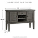Hallanden Dining Server - Red Gate Home Furnishings (Ball Ground, GA)