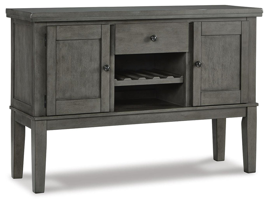 Hallanden Dining Server - Red Gate Home Furnishings (Ball Ground, GA)