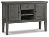 Hallanden Dining Server - Red Gate Home Furnishings (Ball Ground, GA)