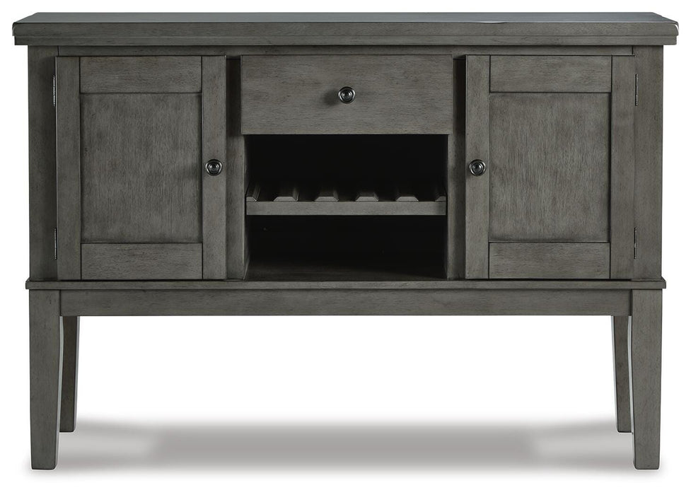 Hallanden Dining Server - Red Gate Home Furnishings (Ball Ground, GA)