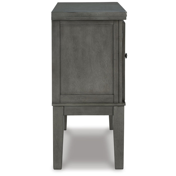 Hallanden Dining Server - Red Gate Home Furnishings (Ball Ground, GA)