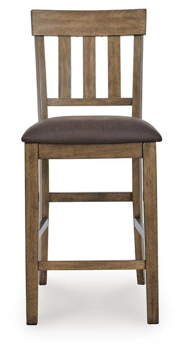 Urbinforte Counter Height Barstool - Red Gate Home Furnishings (Ball Ground, GA)