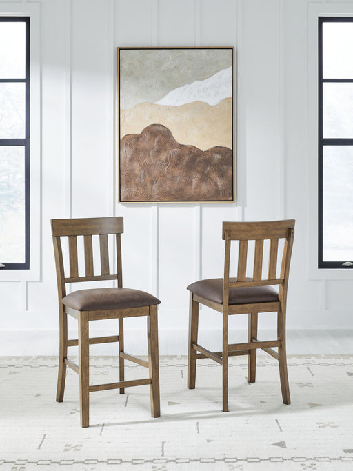 Urbinforte Counter Height Barstool - Red Gate Home Furnishings (Ball Ground, GA)