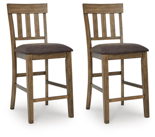 Urbinforte Counter Height Barstool - Red Gate Home Furnishings (Ball Ground, GA)