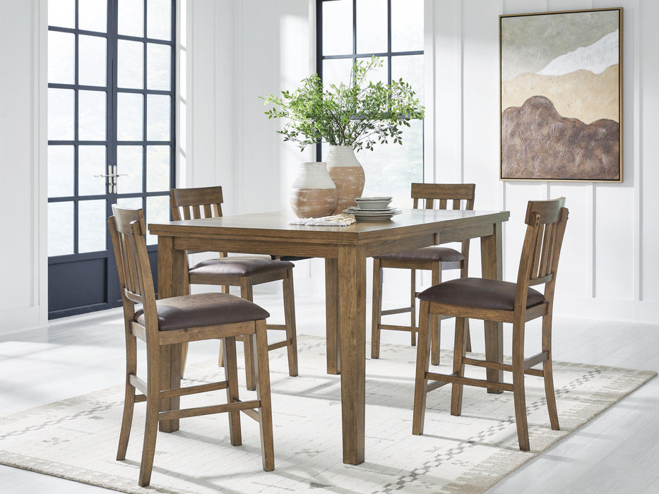 Urbinforte Dinning Room Set - Red Gate Home Furnishings (Ball Ground, GA)