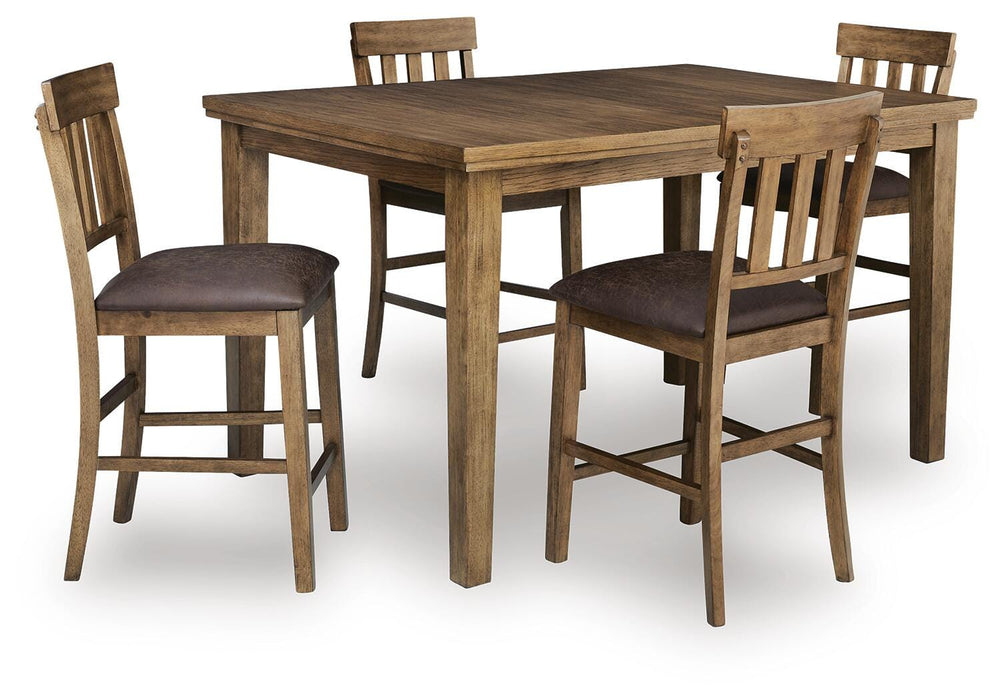 Urbinforte Dinning Room Set - Red Gate Home Furnishings (Ball Ground, GA)