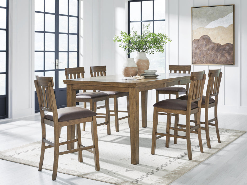 Urbinforte Dinning Room Set - Red Gate Home Furnishings (Ball Ground, GA)